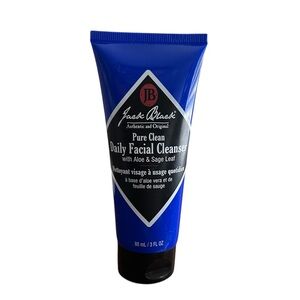 JACK BLACK Pure Clean Daily Facial Cleanser Aloe & Sage Leaf 3 oz NEW